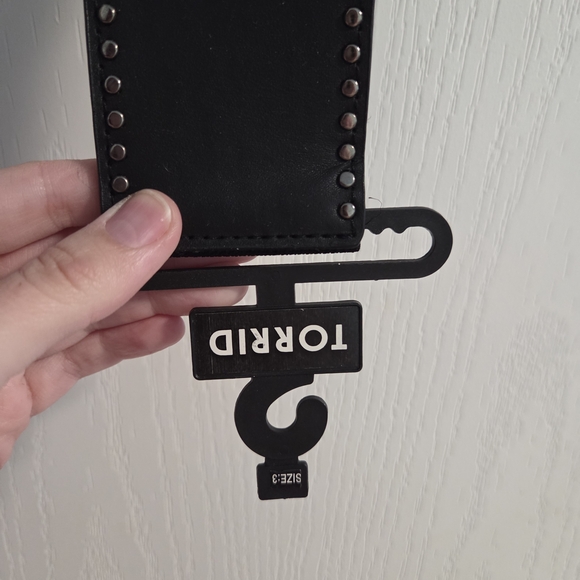 NWT Torrid Hook Stretch Waist Belt- Size 3x - Picture 4 of 5